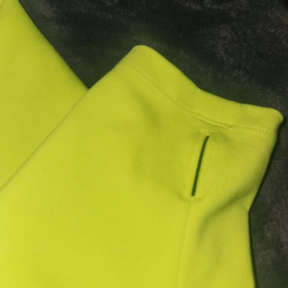 Reebok Running Performance Women’s Active Wear 1/2 Zip Pullover Neon Green XXL - Picture 4 of 8
